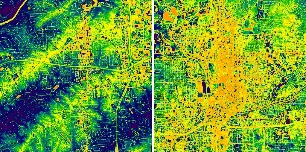 Thermal Image Capturing: Working and Applications in Geomapping